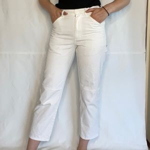 Everlane Carpenter Pant in Bone